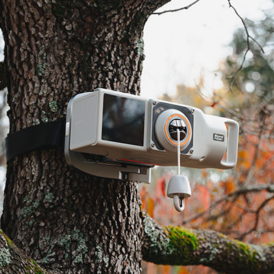 Image of the VOLTRA I featuring the Strap Mount