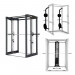BodyCraft Jones Light Commercial 3D Smith Machine