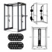 BodyCraft Jones Light Commercial 3D Smith Machine
