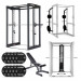 BodyCraft Jones Light Commercial 3D Smith Machine