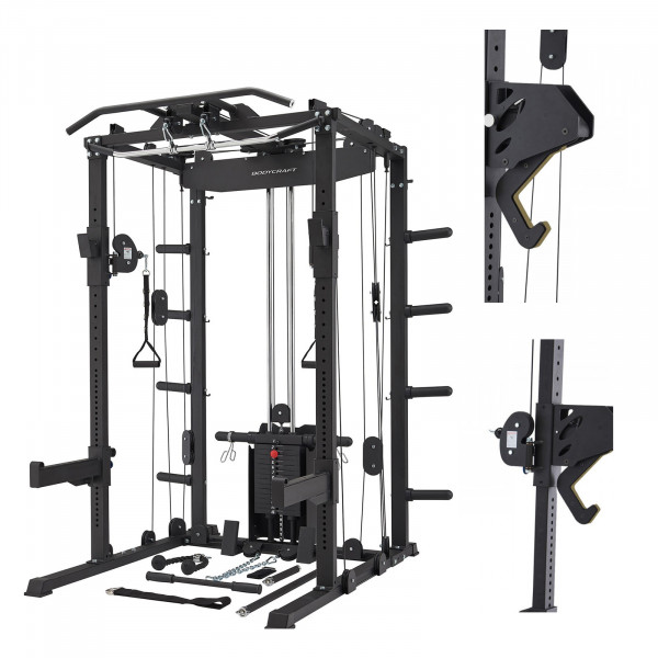 Bodycraft Super Gym + Monolifts