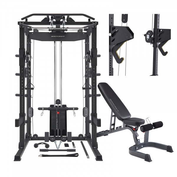 Bodycraft SuperGym + Monolift + Bench