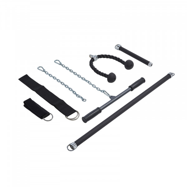 Attachments included in the BodyCraft MFT