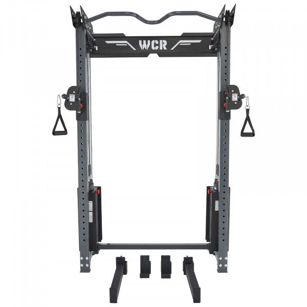 Product image of the BodyCraft WCR Wall Cable Rack - Front view