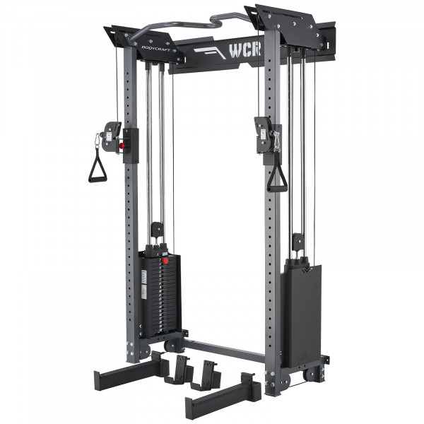 Product image of the BodyCraft WCR Wall Cable Rack - Angled