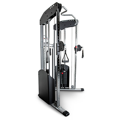 BodyCraft HFT Functional Trainer Cable Motion Gym with 2 x 200lbs Weight Stacks
