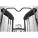 BodyCraft HFT Functional Trainer Cable Motion Gym with 2 x 200lbs Weight Stacks