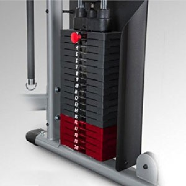 Bodycraft 50lbs Stack Upgrade