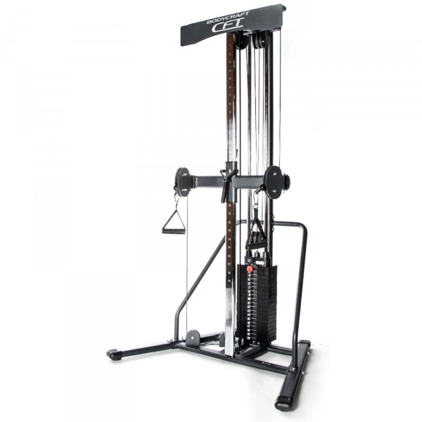 BodyCraft CFT Functional Trainer - side view