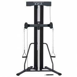 Front view of the BodyCraft CFT Functional Trainer