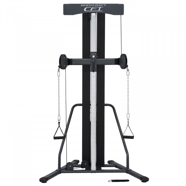 Front view of the BodyCraft CFT Functional Trainer
