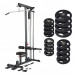 BodyCraft Disc Loading Lat Pulldown/Low Row Tower