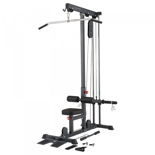 Bodycraft Disc Loading Lat Pulldown/Low Row Tower