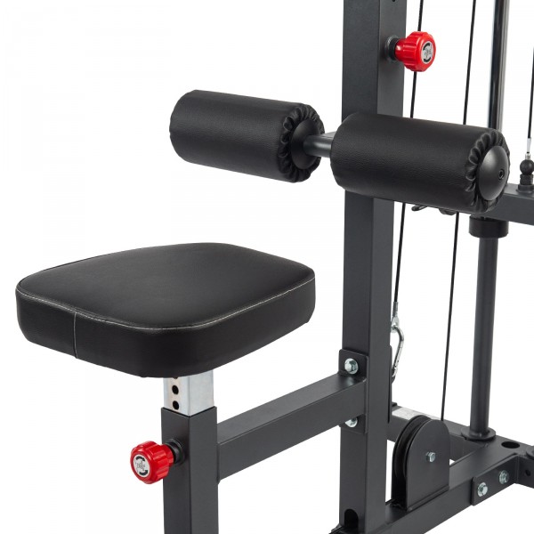 Close up image of the seat