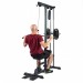 BodyCraft Disc Loading Lat Pulldown/Low Row Tower