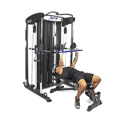 BodyCraft XFT Functional Trainer with 200lbs Weight Stack