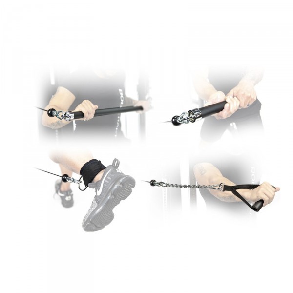 Unleash your potential with the cutting-edge BodyCraft XFT Functional Trainer.