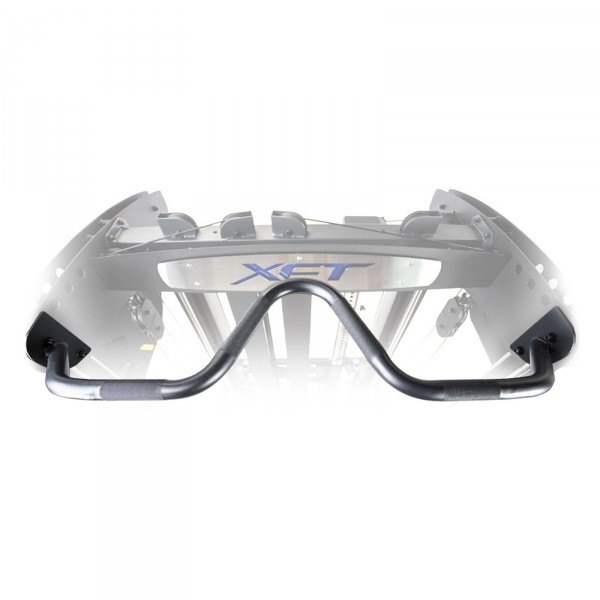 Achieve supreme accuracy in your training with the counter-weighted barbell.