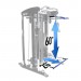 BodyCraft XFT Functional Trainer with 200lbs Weight Stack