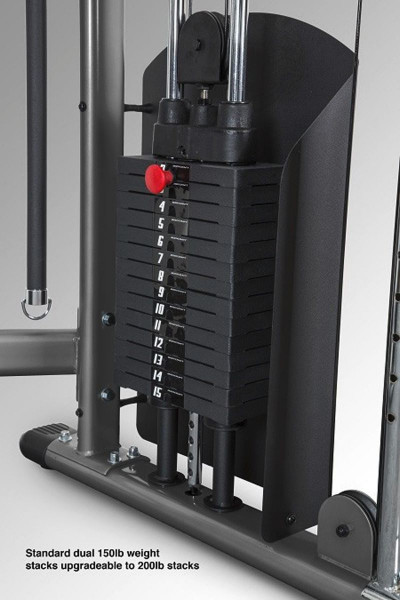 Embrace functional training with the BodyCraft HFT Functional Trainer for a well-rounded physique.
