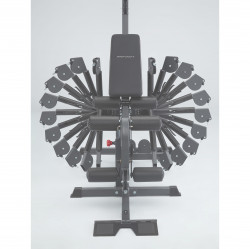 Picture of arms in different positions for the BodyCraft X-Press Pro