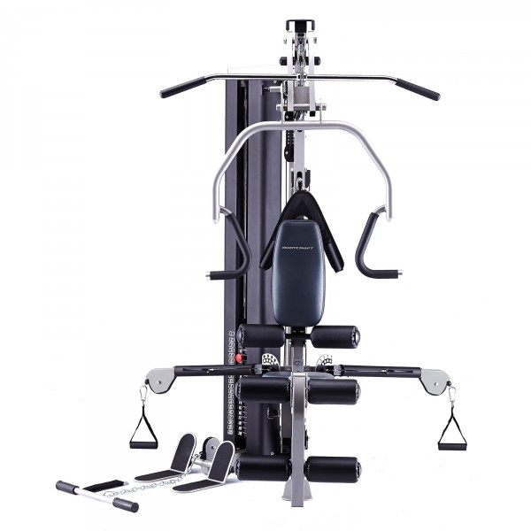 Frontal view of the BodyCraft GX Multi Gym