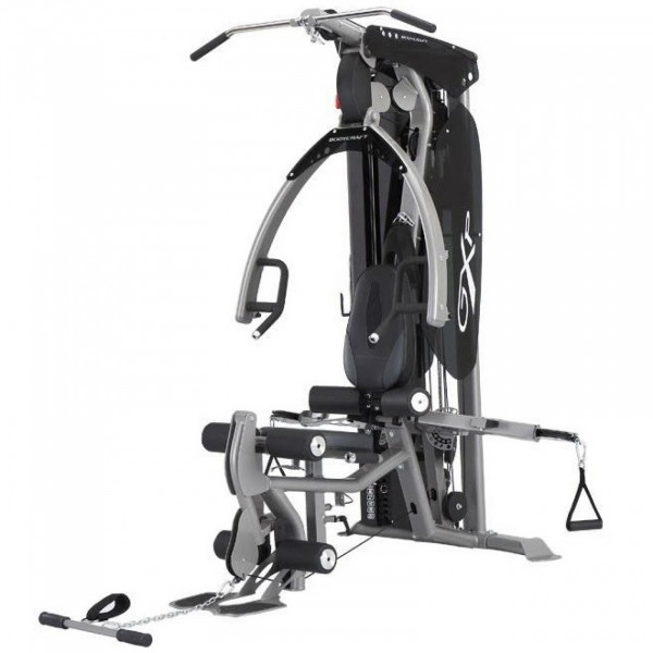 Front-right view of the BodyCraft GXP Multi-Gym