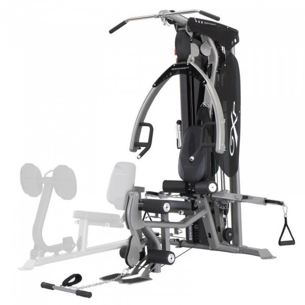 BodyCraft GXP Multi-Gym with ghosted leg press add-on