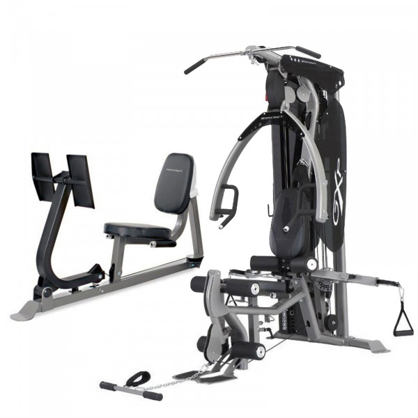BodyCraft GXP Multi-Gym with optional leg press station