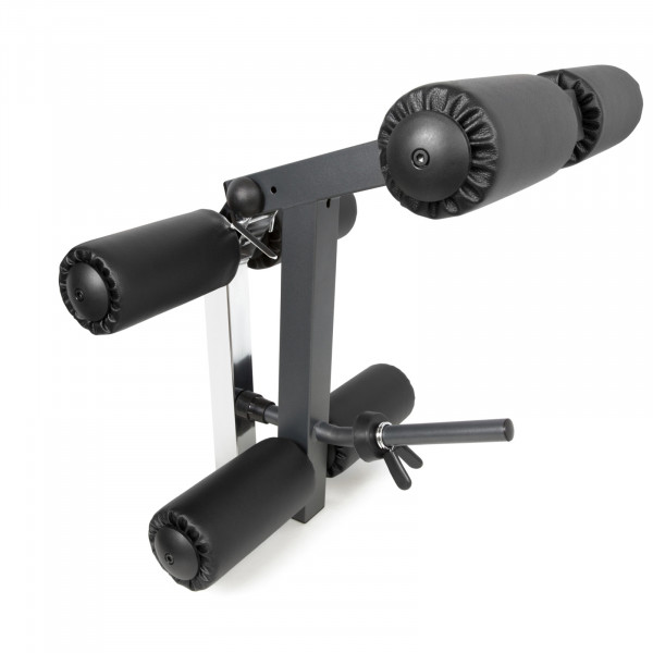BodyCraft F611 Leg Ext/Curl Attachment for F320 & F602 Bench - Full Product