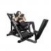 BodyCraft F660 3-in-1 Adjustable Leg Press, Hack Squat & Hip Sled Machine