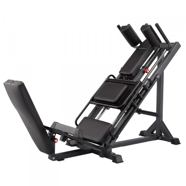Elevate your fitness routine with the versatile and adjustable BodyCraft F660 3-in-1 Adjustable Leg Press, Hack Squat & Hip Sled Machine.