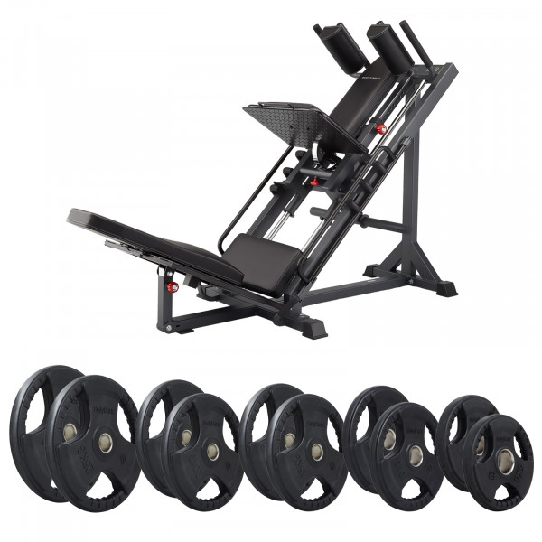 Bodycraft F660 + 150kg Rubber Plates
