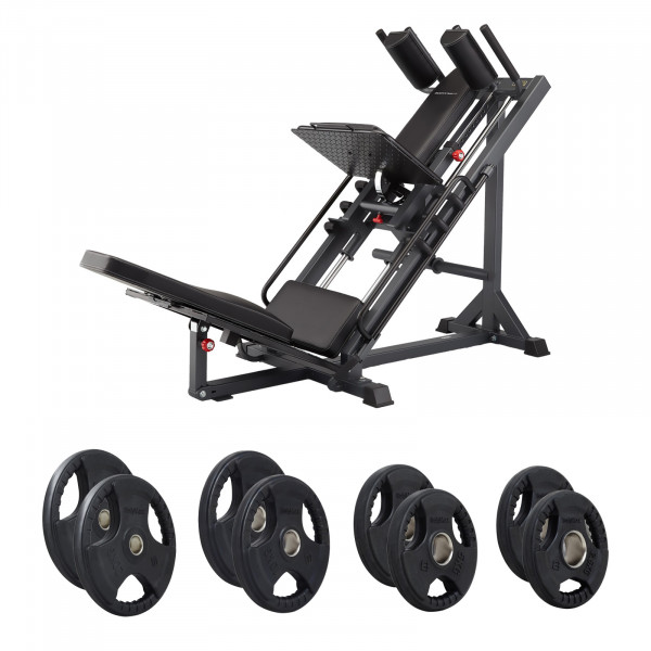 Bodycraft F660 + 75kg Rubber Plates
