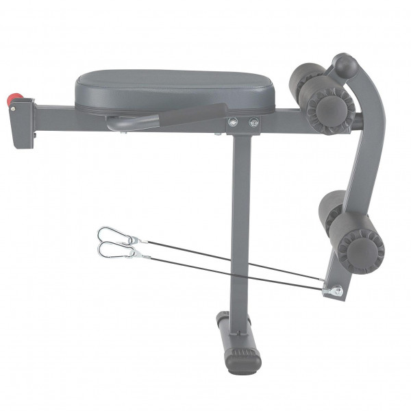 Leg Extension attachment for Bodycraft Cable Pull  - lateral isolated view 