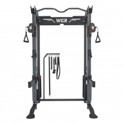 Product image of the BodyCraft WCR Accessory Kit - attached to the WCR machine