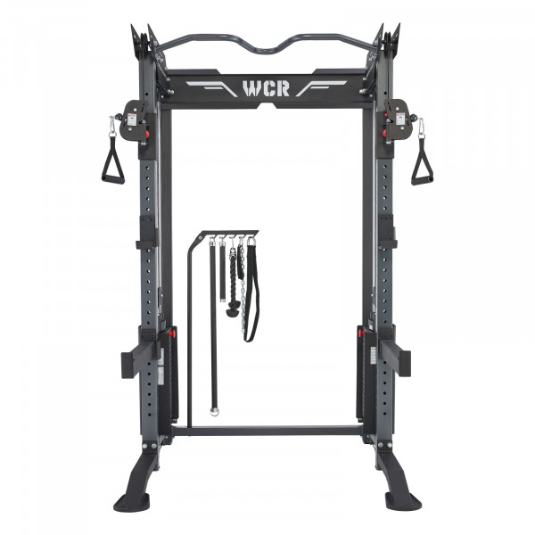 Product image of the BodyCraft WCR Accessory Kit - attached to the WCR machine