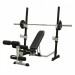 BodyCraft F609 Adjustable Flat, Incline & Decline Olympic Weight Bench