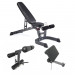 BodyCraft F602 Deluxe Flat/Incline/Decline Utility Weight Bench