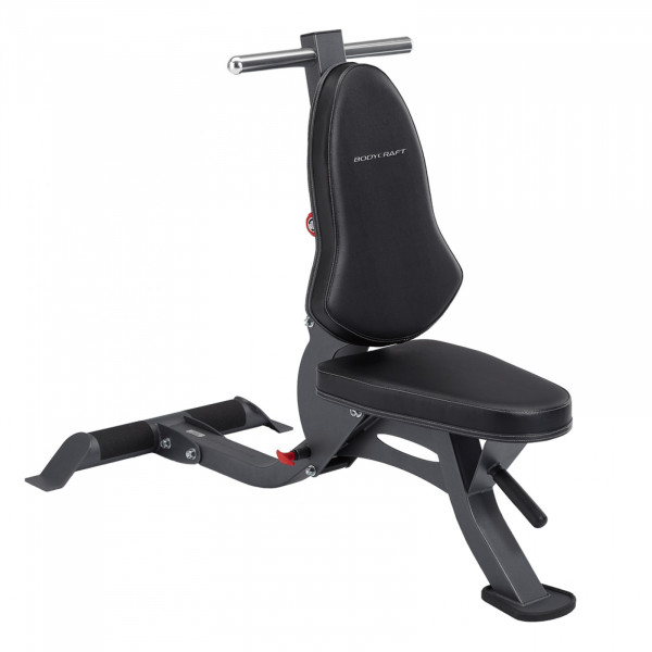 Front-left view of the BodyCraft F603 Weight Bench