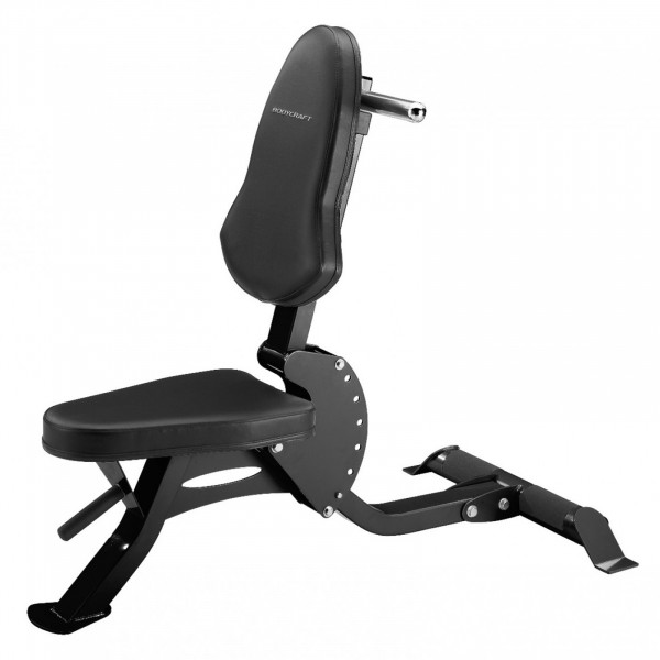 Side view of the BodyCraft F603 Weight Bench