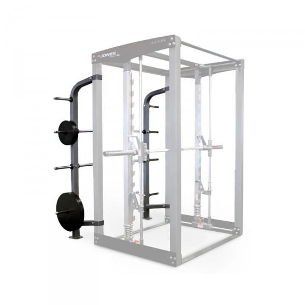 BodyCraft F435 Plate Storage Attachment for F430, Jones LC or Jones Club