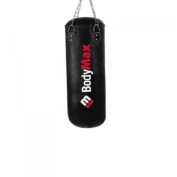 BodyMax 3ft PU Filled Boxing Punch Bag with Chain