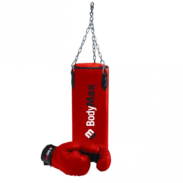 BodyMax PVC Junior Boxing Punch Bag Set