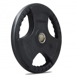 BodyMax Olympic Rubber Radial Disc Weight Plates