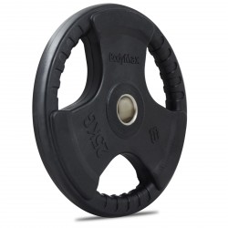 BodyMax Olympic Rubber Radial Disc Weight Plates