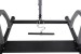 BodyCraft F411 Plate Loading Lat/Low Attachment for F410 Linear Smith Machine