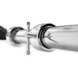 Hero image of the BodyMax 22kg Olympic Safety Squat Bar - close-up