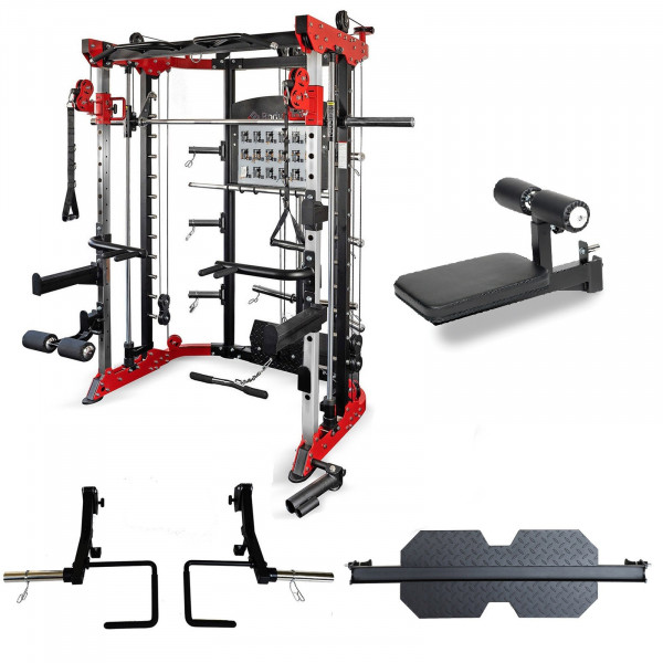 BodyMax CTX5 Multi Cable and Smith Machine