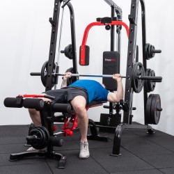 BodyMax CF380 Smith Machine Multi Gym - Benchpress